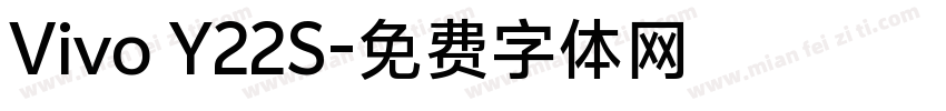 Vivo Y22S字体转换